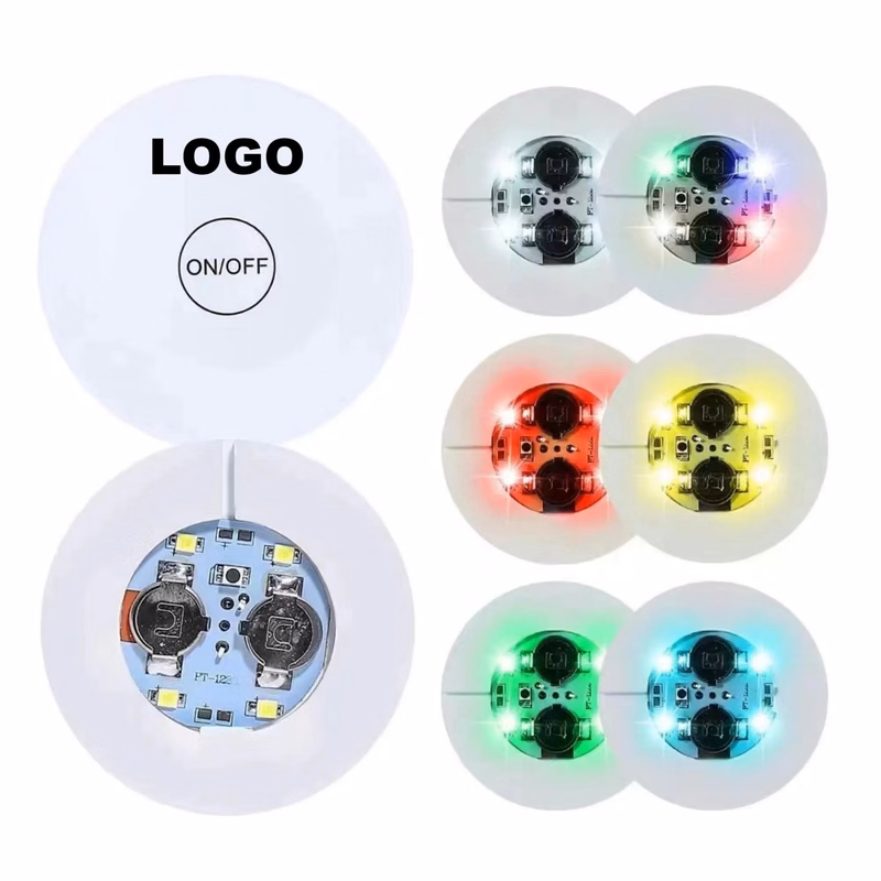 2.36" Light Up Coaster