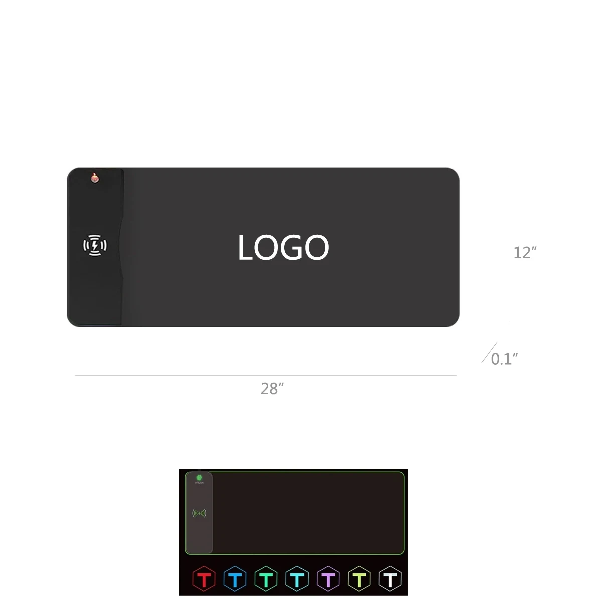 RGB Gaming Mouse Pad 1