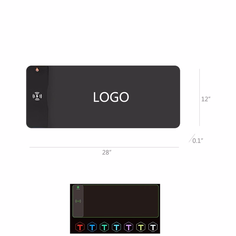 RGB Gaming Mouse Pad