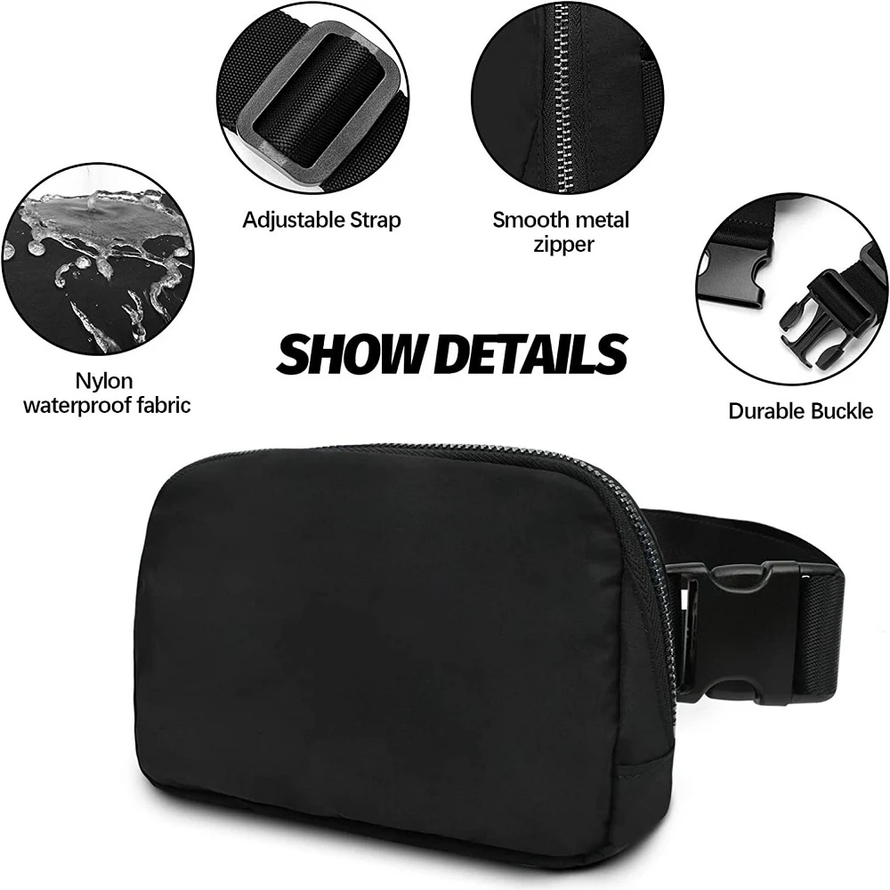 CrossBody Bag Chest Backpack Waist Bag 1