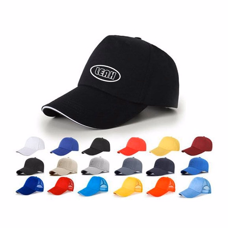 Cotton Strap Stretch Polyester Air 6 Panel Thin Baseball Cap