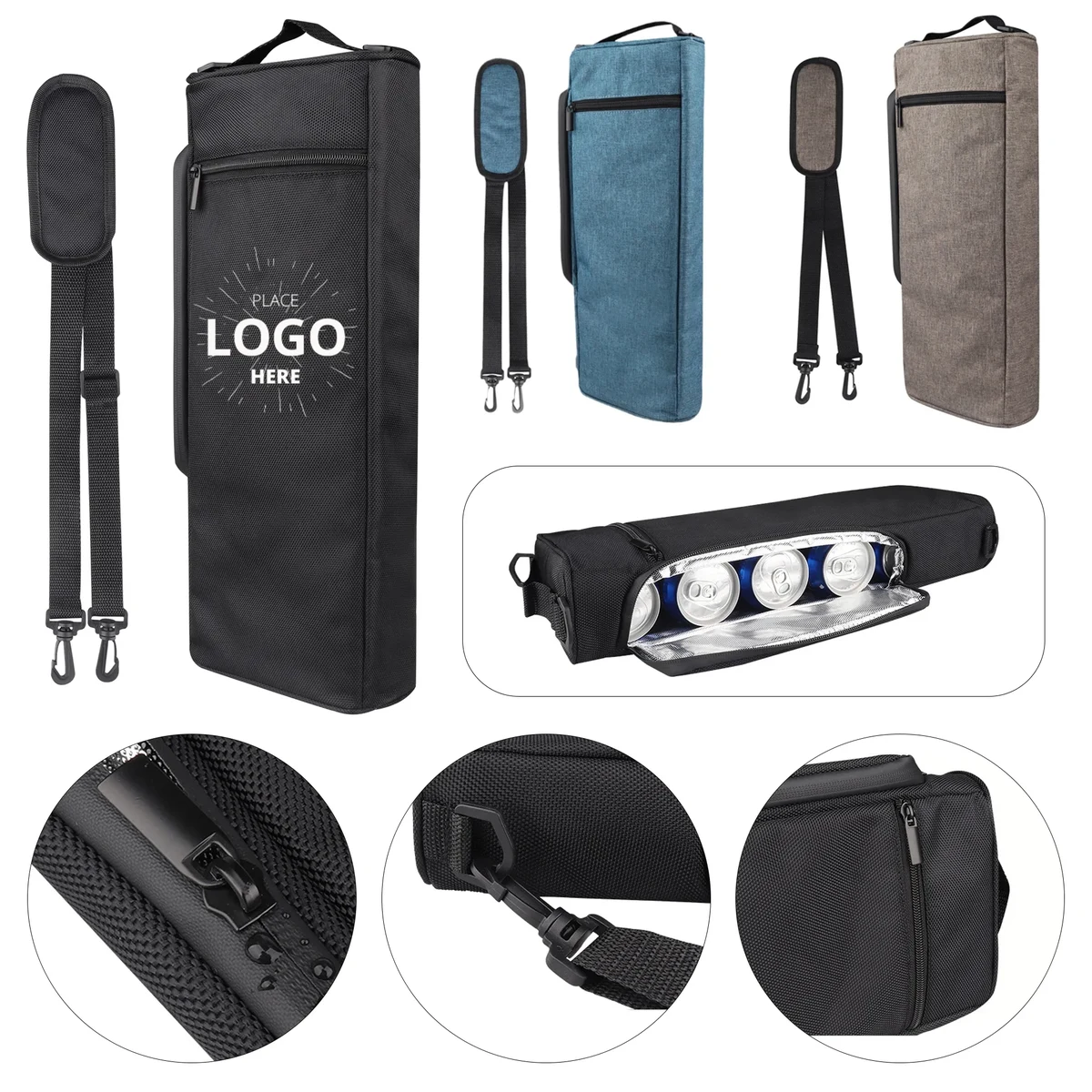 Golf Portable Wine Cooler Bag 1