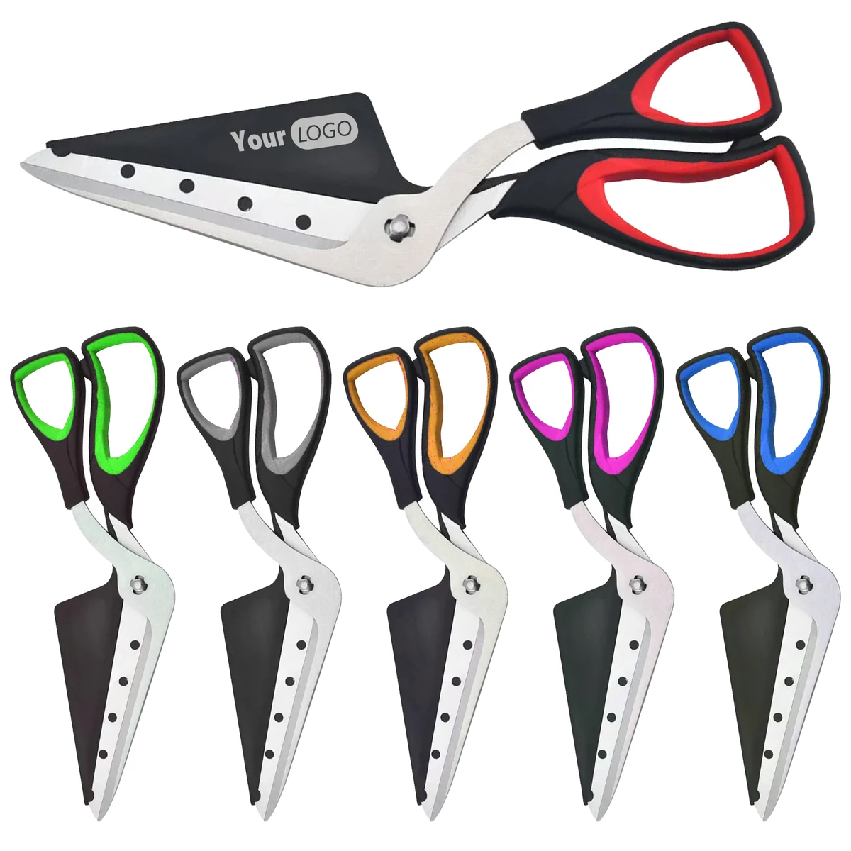 Stainless Steel Personalized Baking Scissors 1