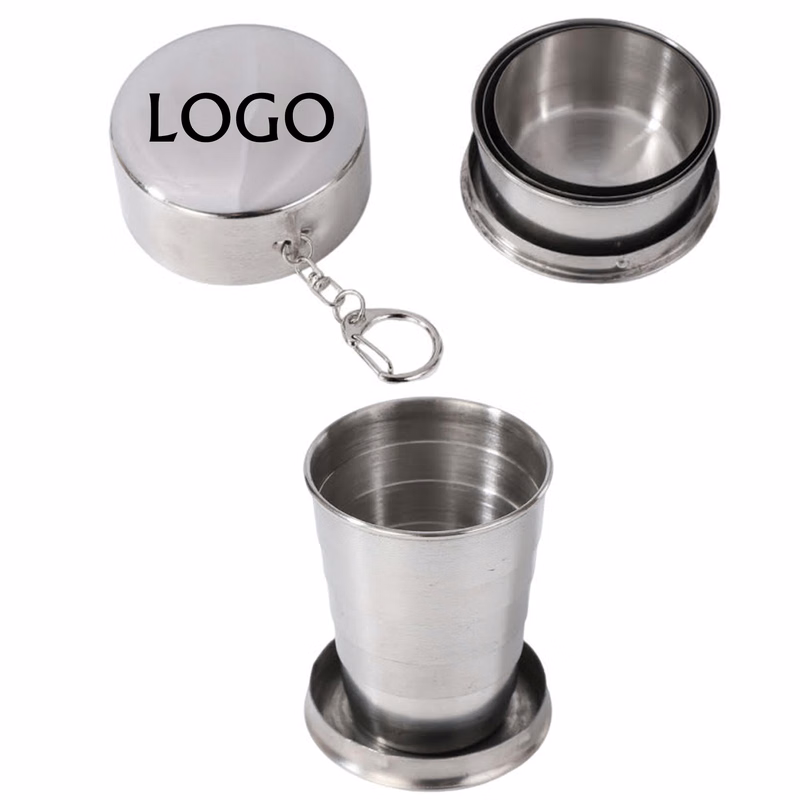 Outdoor Portable Telescopic Wine Cup