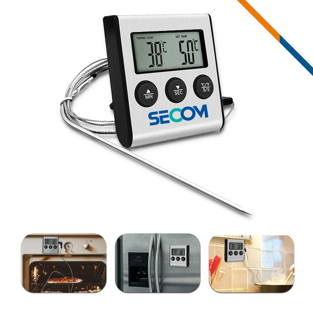 Tempit Digital Timer Food Thermometer 1