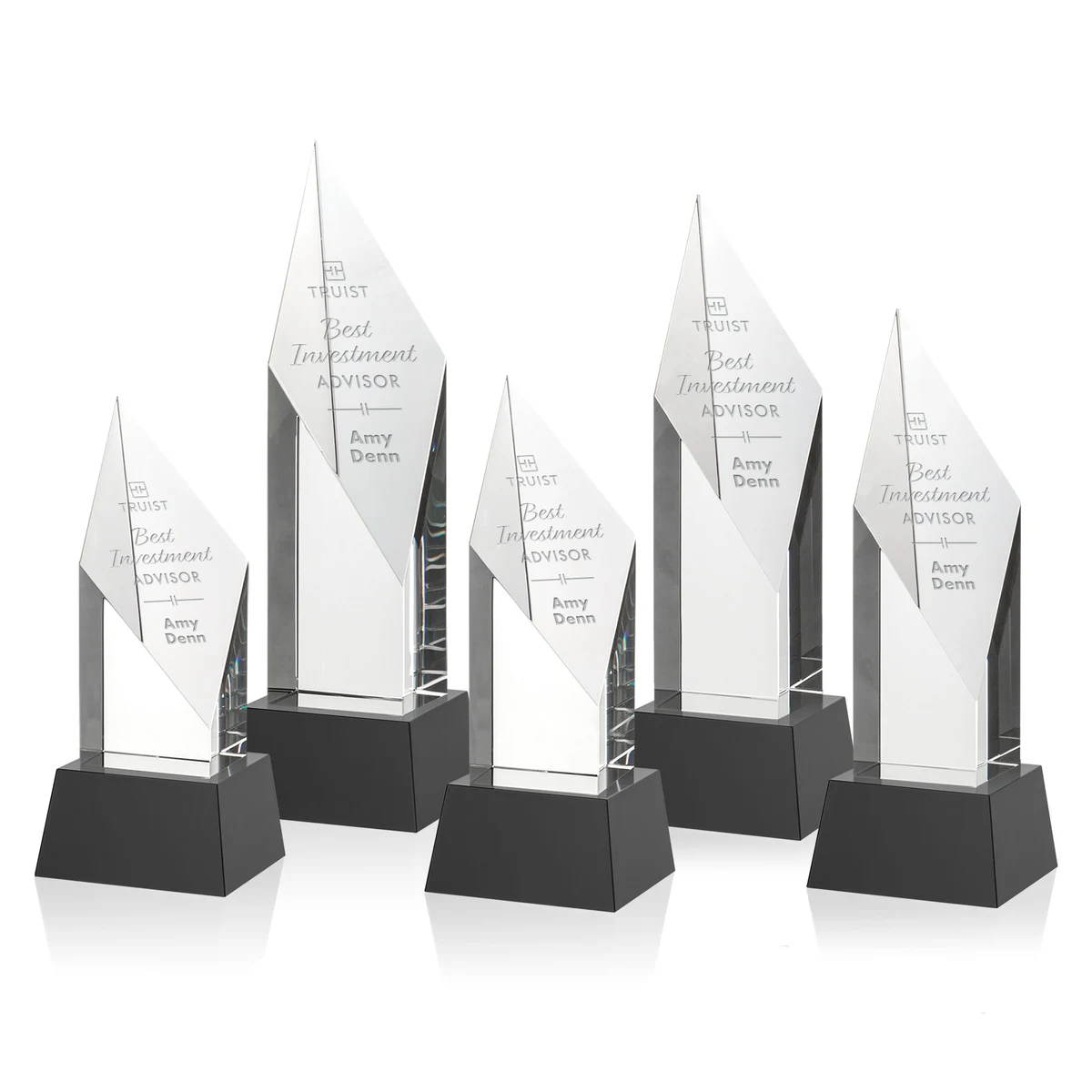 Vertex Award on Base - Black 1