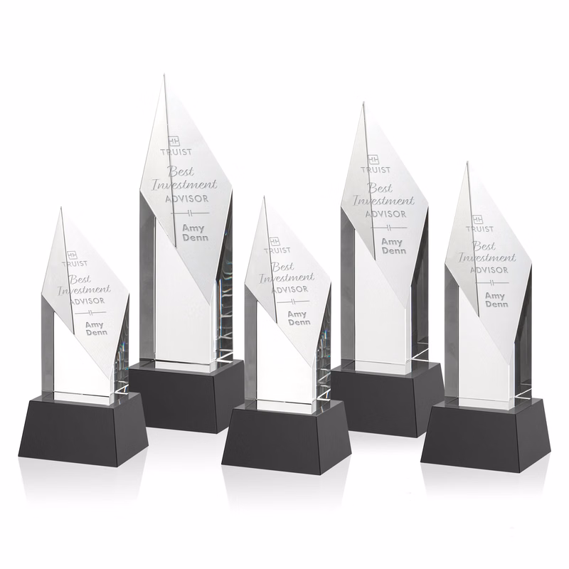 Vertex Award on Base - Black