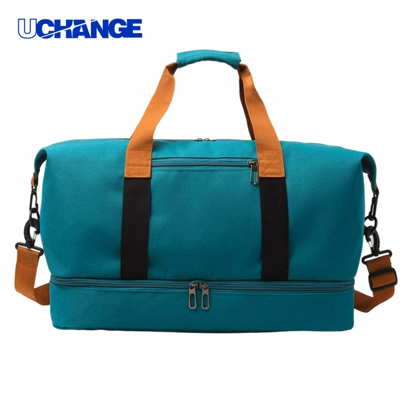 Oxford Large Capacity Travel Bag Carrier with Compartments