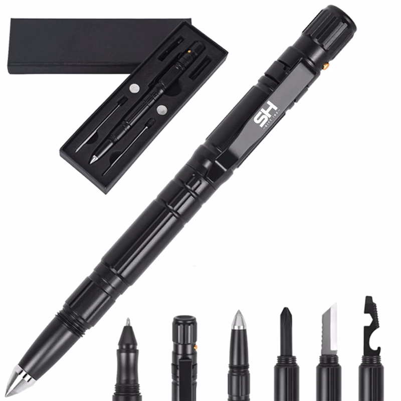 9 in 1 multifunctional Tactical pen