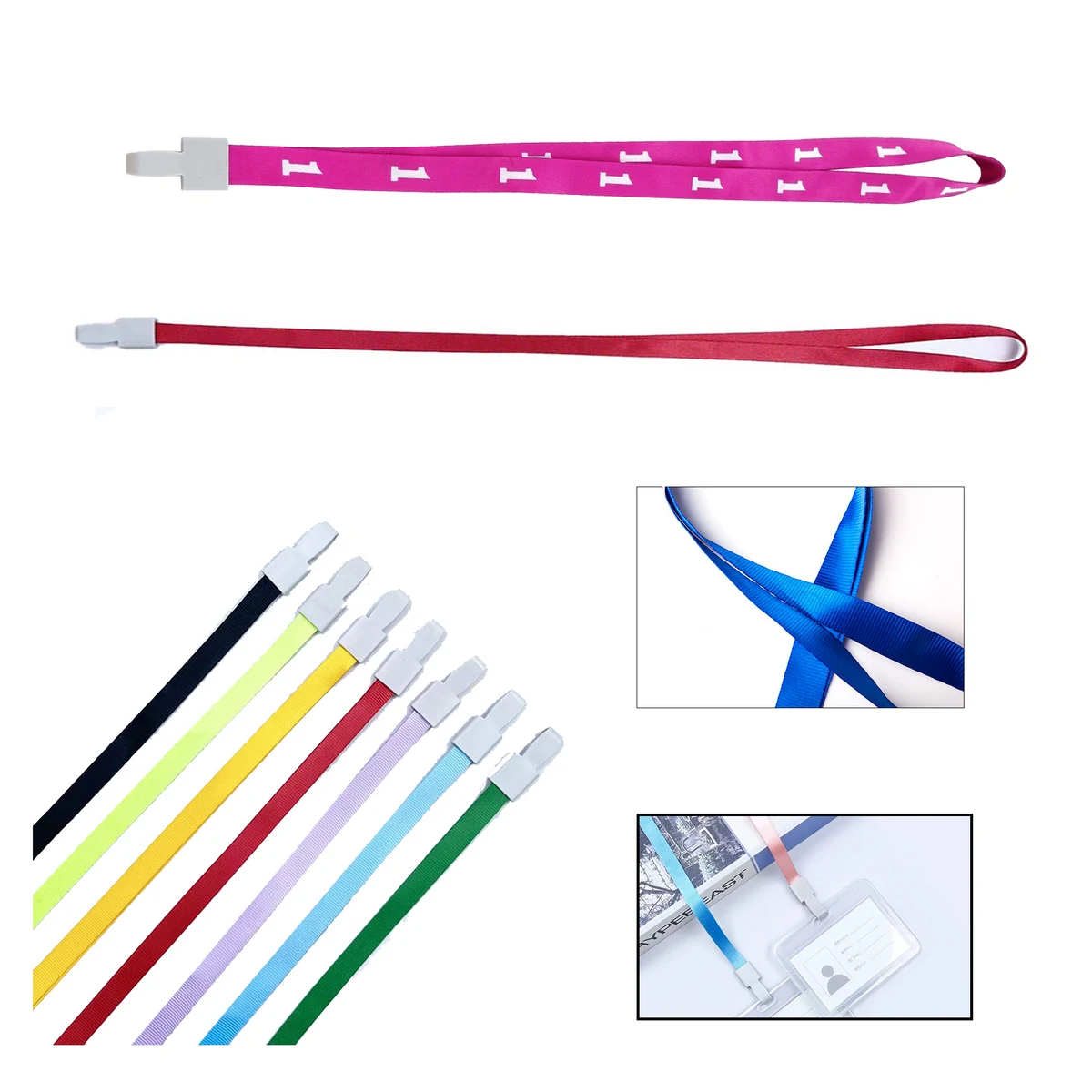 ID Card Holder With Neck Strap 1