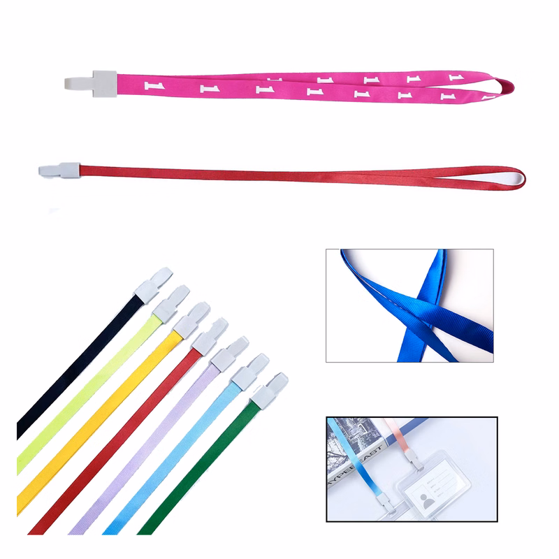 ID Card Holder With Neck Strap