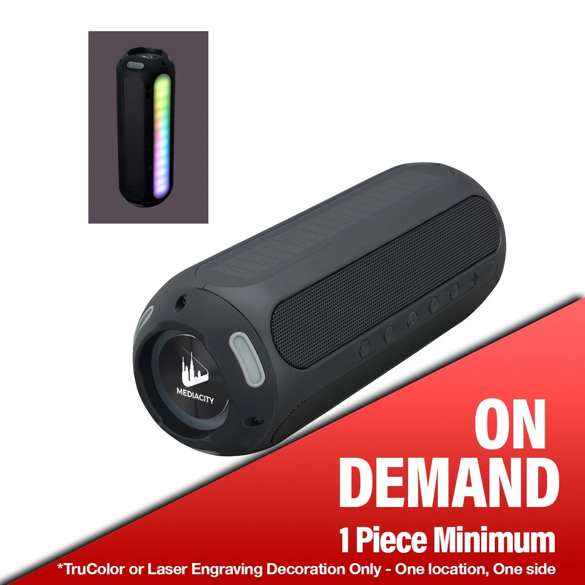 Urban Peak® 20W TWS Party Barrel Wireless Speaker 1