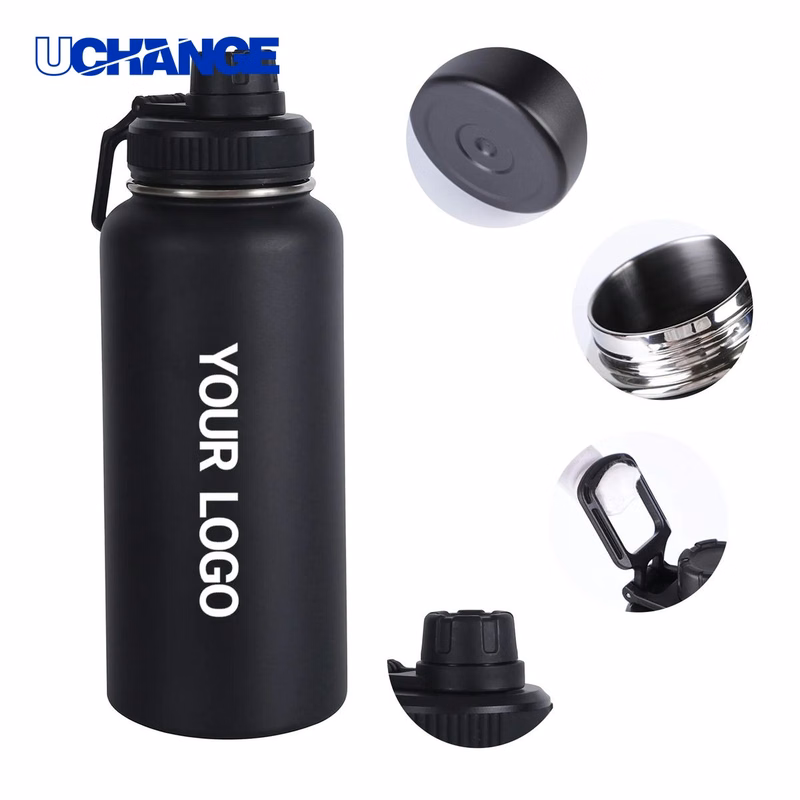 Stainless Steel Tumbler Drinkware 32 oz with Non Slip Base