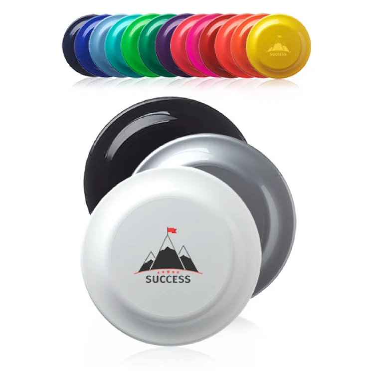 9.25" Solid Color Flying Discs - Frisbee - USA Made 1