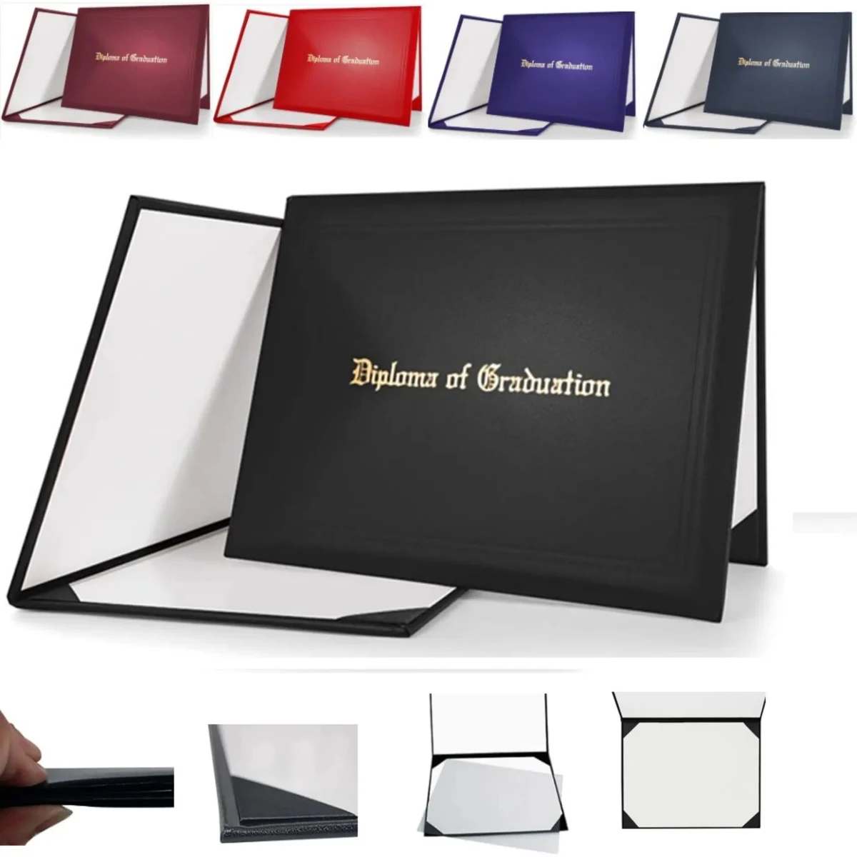 PU Leather Diploma Cover 1