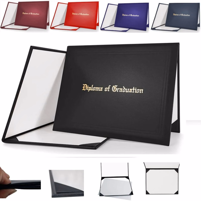 PU Leather Diploma Cover
