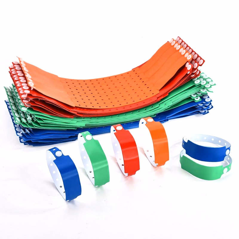 PVC Wristband MOQ500