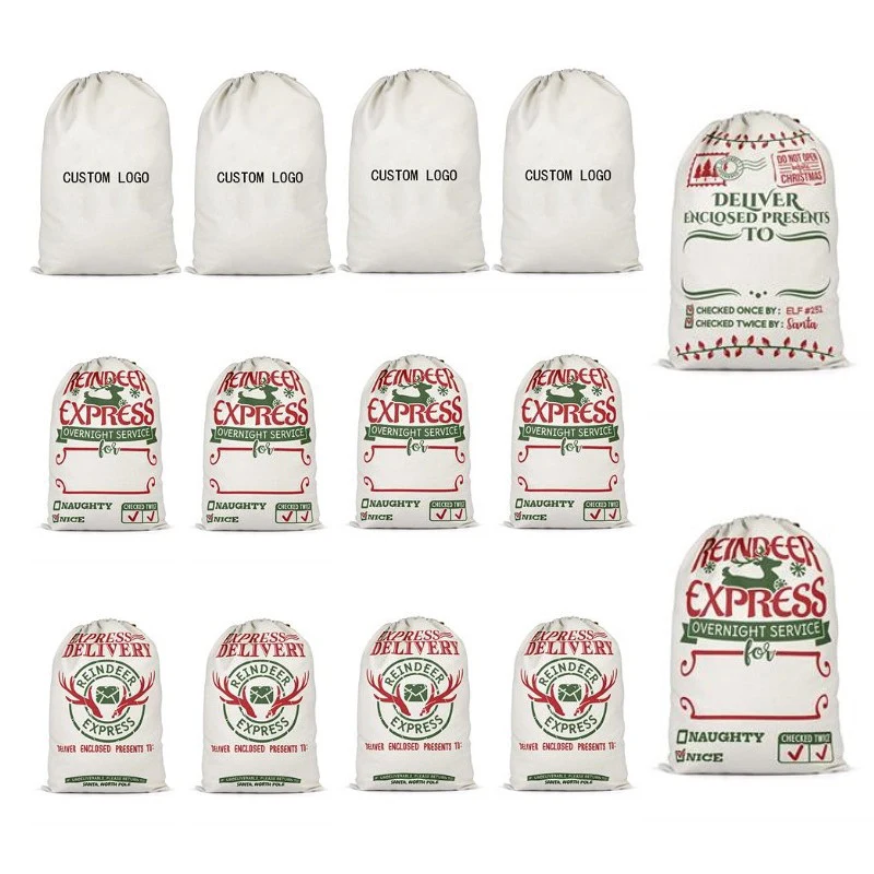 Santa Gift Bag 1