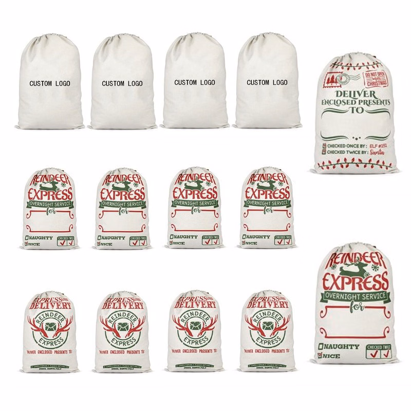Santa Gift Bag