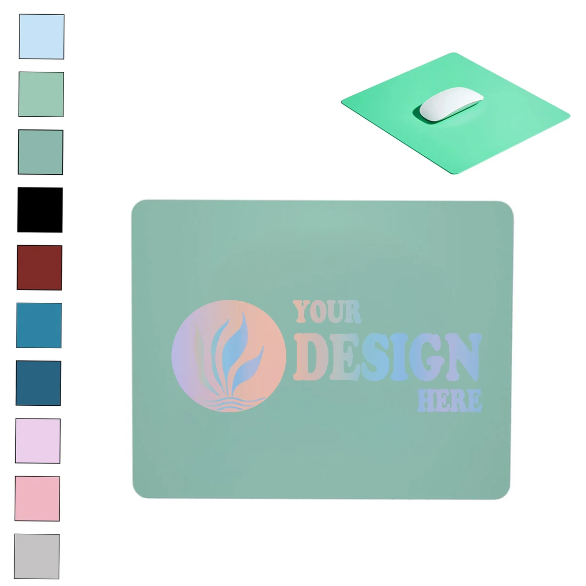 Custom Liquid Silicone Mouse Pad 1