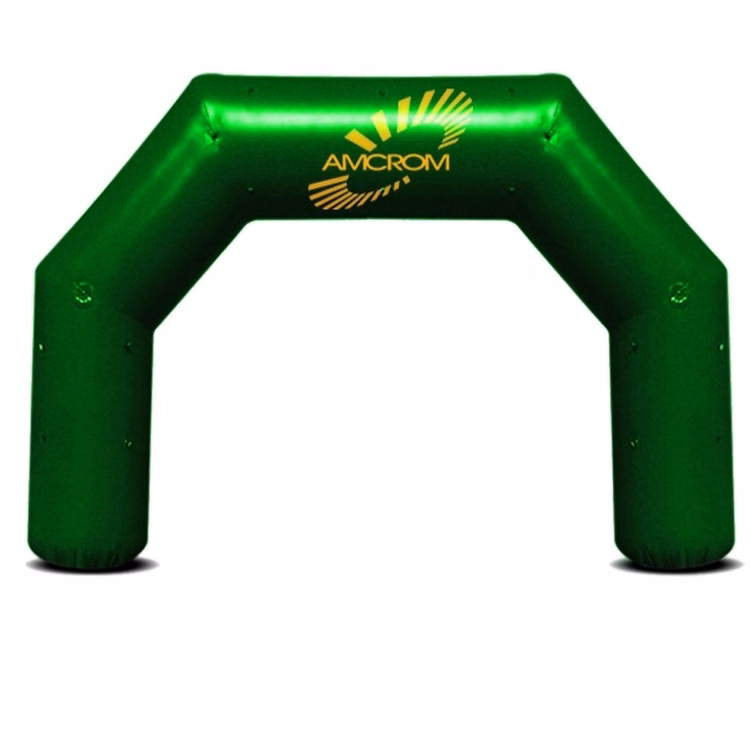 Custom Inflatable Arch & Giant Archway - 40'W x 25'H