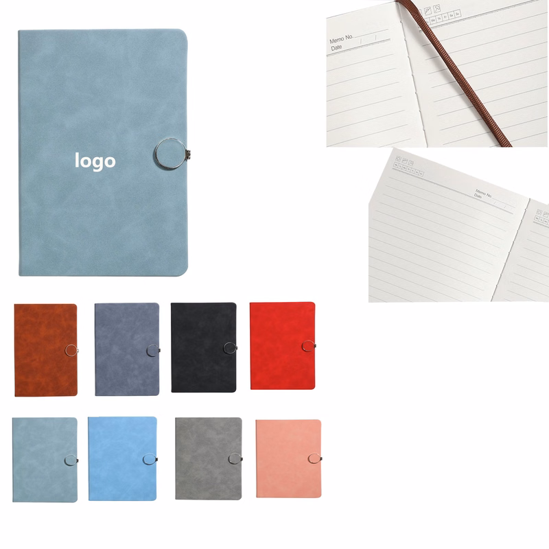 Round Buckle Notebook