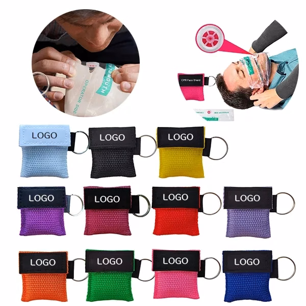 Disposable CPR Mask with One-Way Valve