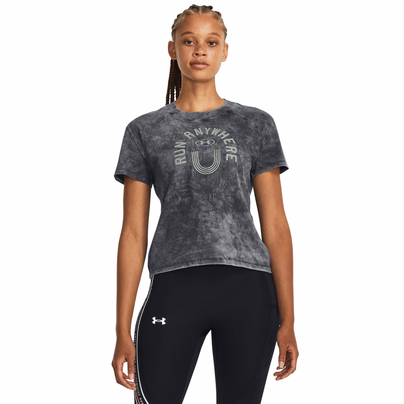 UA Run Everywhere Graphic Women's Short Sleeve