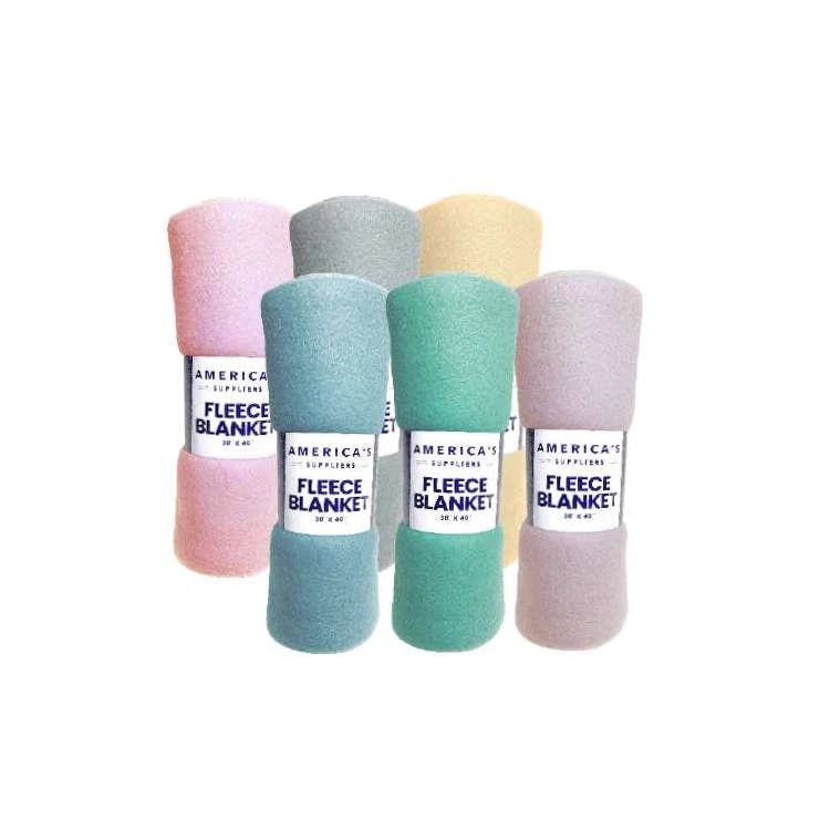 Fleece Blankets - 30x40 Assorted Colors 1