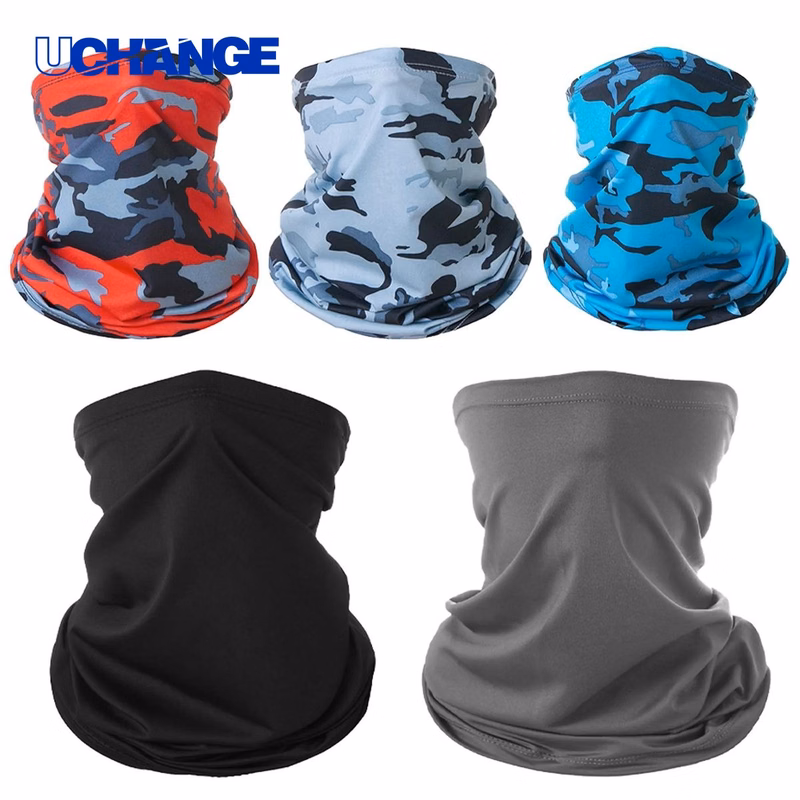 Cycling Sunscreen Ice Silk Scarf for Outdoor Use