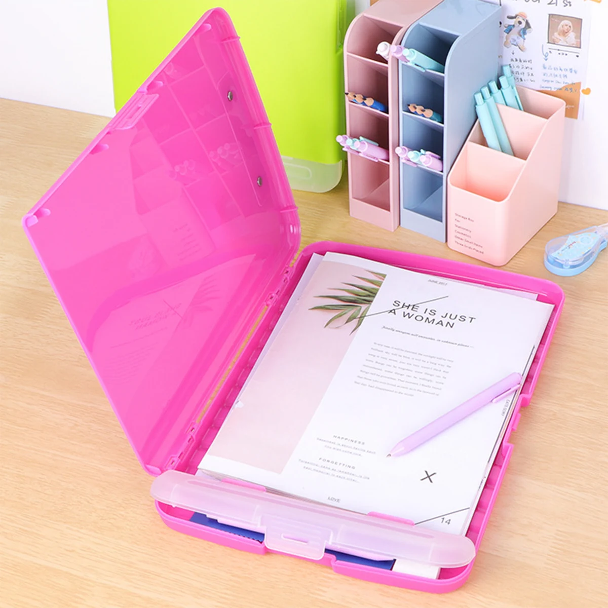 Storage Clipboard Organizer 1