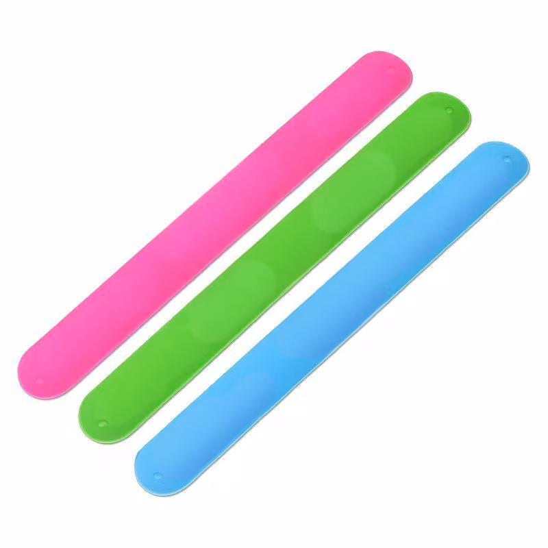 Silicone Slap Bracelet