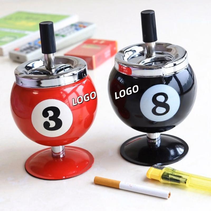 Rotating Windproof Desk Ashtray