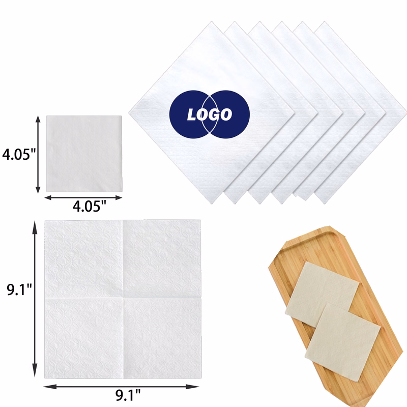 Soft 2 Ply Custom Napkin