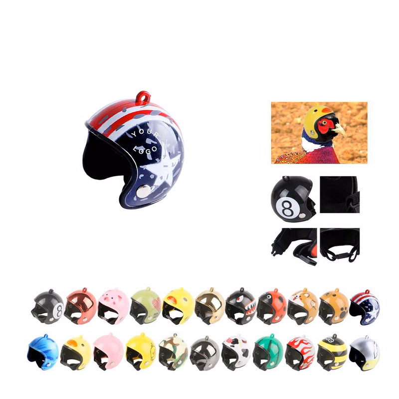 Durable ABS Chicken Helmet for Farm and Pets