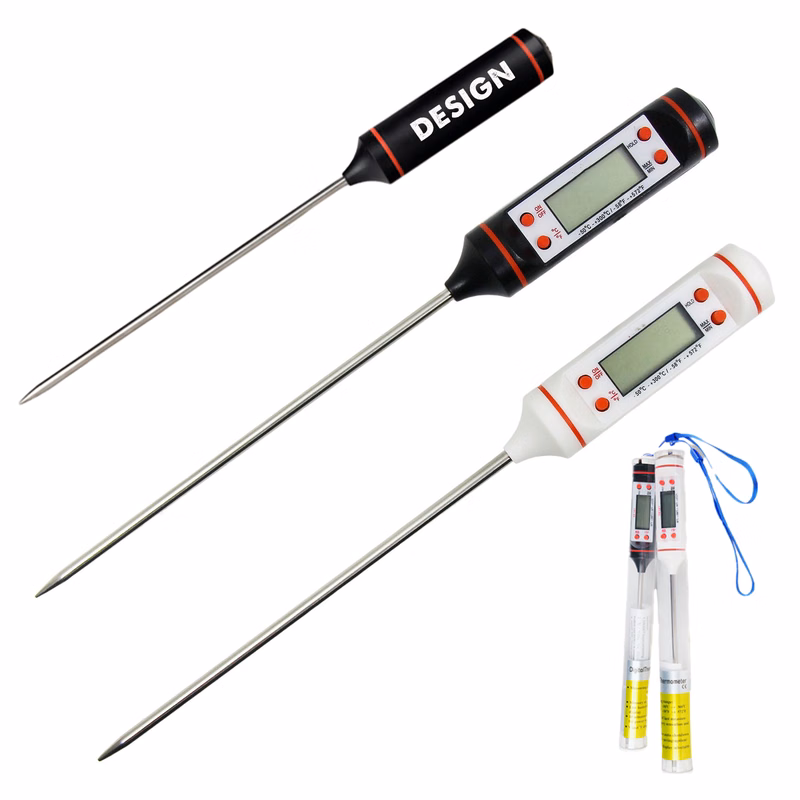 Instant Read Meat Thermometer Digital For Grilling Cooking