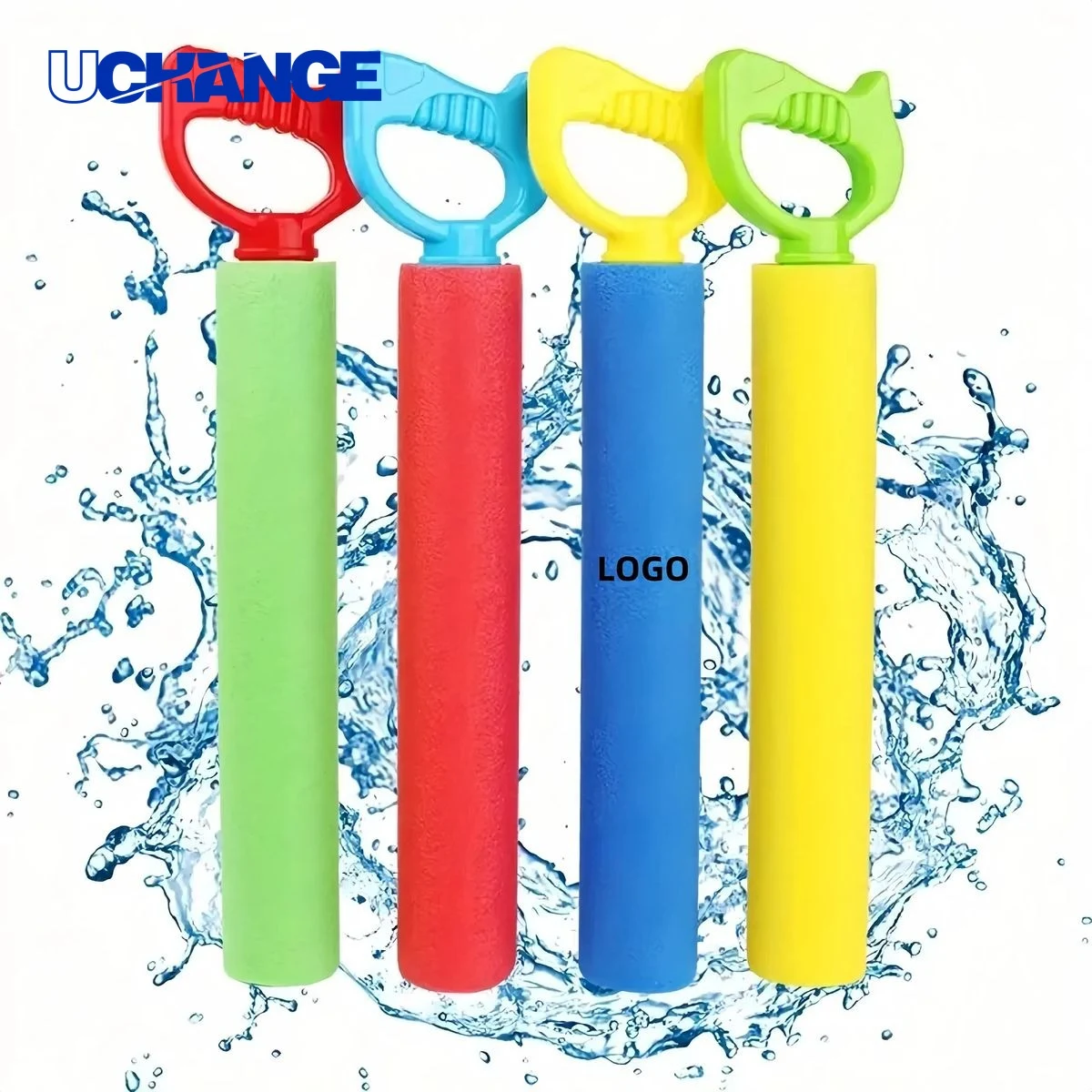 Summer EVA Foam Water Cannon Toy 1