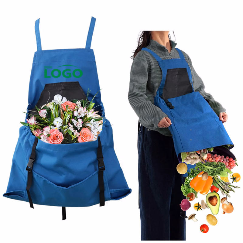 Quick-Release Oxford Cloth Harvesting Apron