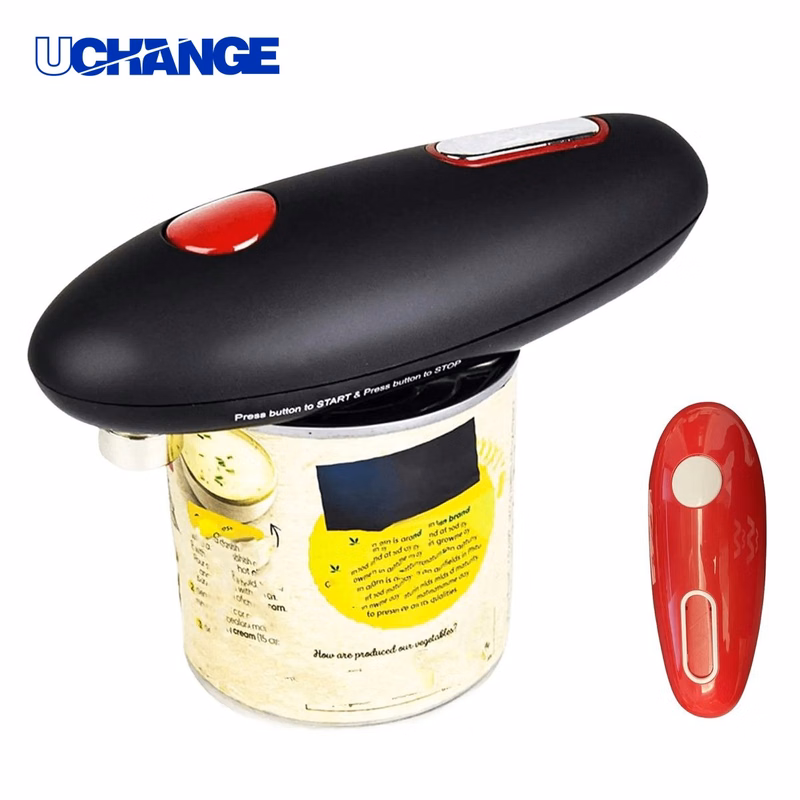 Electric One-Touch Automatic Can Opener Tool