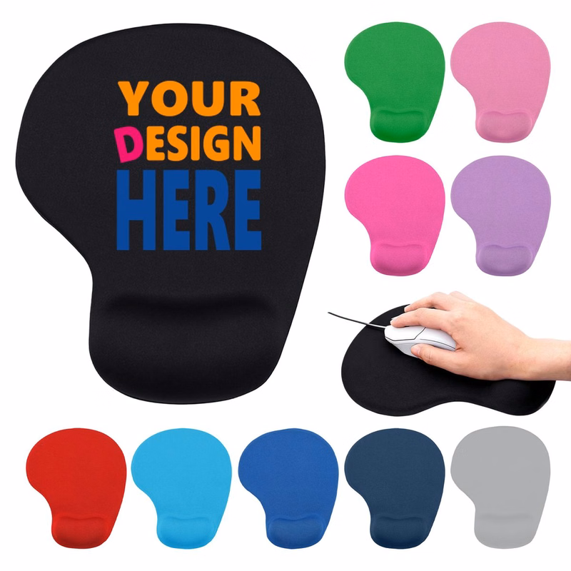 Silicone Wrist Rest Mouse Pad