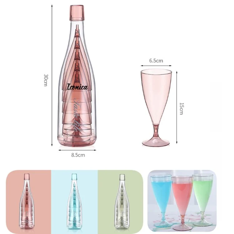 Detachable Transparent Goblet 1