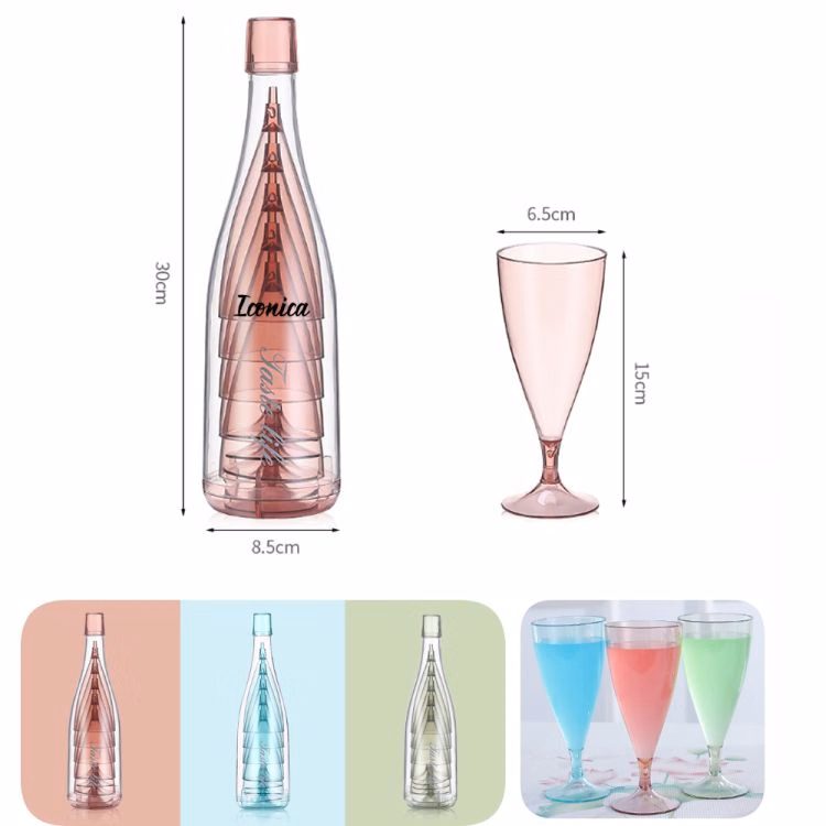 Detachable Transparent Goblet
