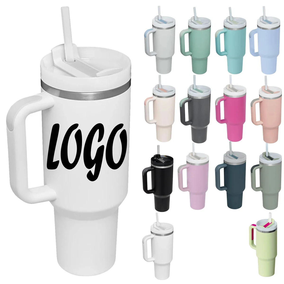 40oz Stainless Steel Mug 1