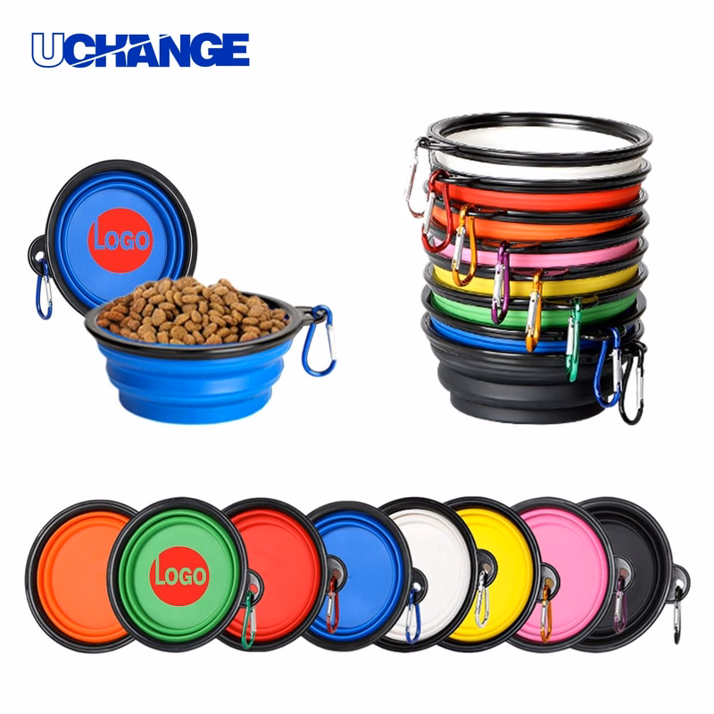 Foldable Pet Dog Bowl