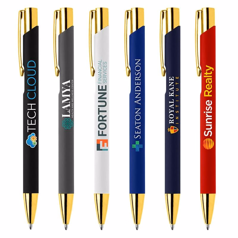 Crosby Gold Softy -   Metal Pen