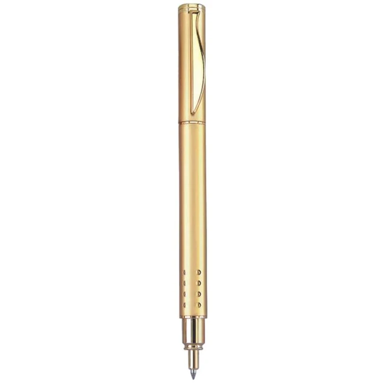 Stern VI Cap-Off Rollerball Brass Pen 1