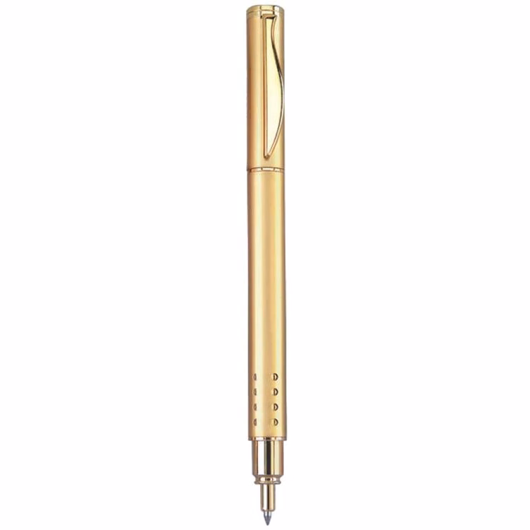 Stern VI Cap-Off Rollerball Brass Pen