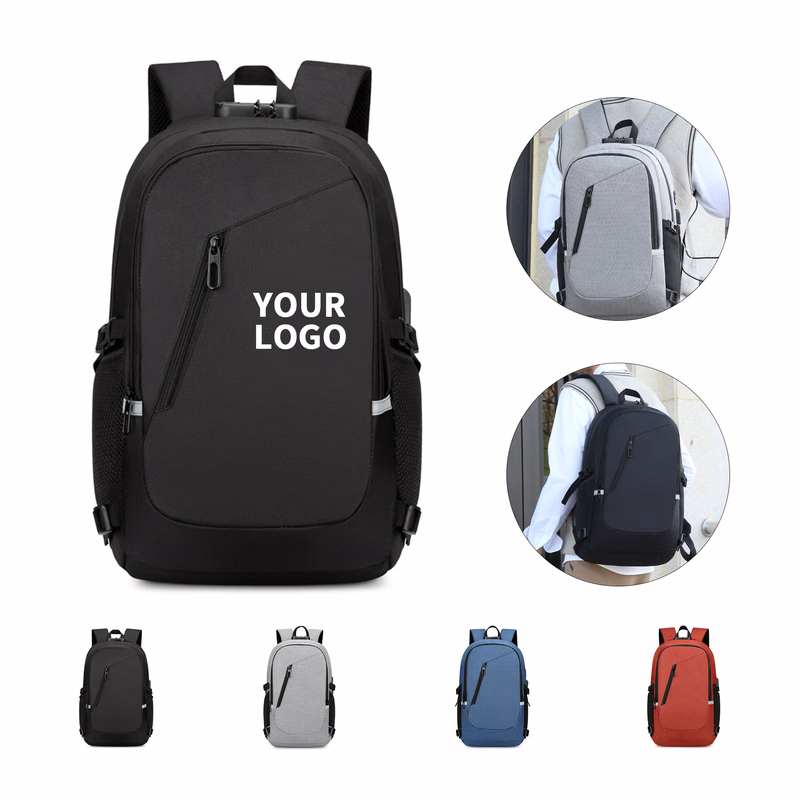 Anti Theft Laptop Backpack With Usb Port