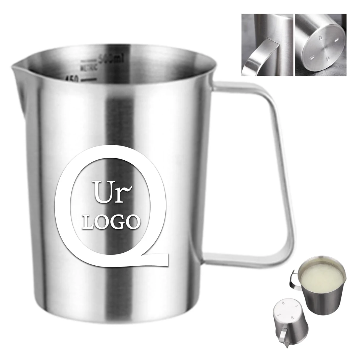 17Oz/500Ml Measuring Cup W/ Handle 1