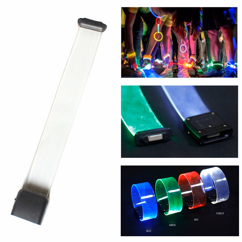Transparent Magnetic Party Luminous Bracelet